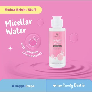 Emina Bright Stuff agua micelar