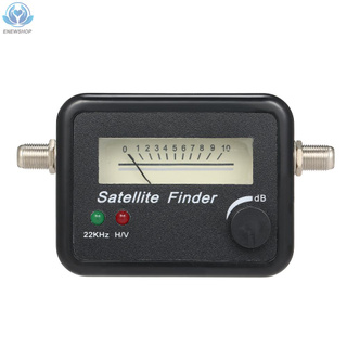 【enew】9502 Satellite Signal Finder Digital Signal Finder TV Receiver with Pointer