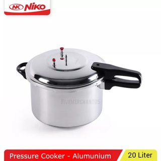 Presto Jumbo Niko NK 182 L 20 litros cocina a presión de aleación 20 L Presto Niko 20 litros