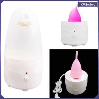 [JFWO] esterilizador de copa Menstrual vaporizador portátil, vaporizador de alta temperatura, Control de un botón para la mayoría
