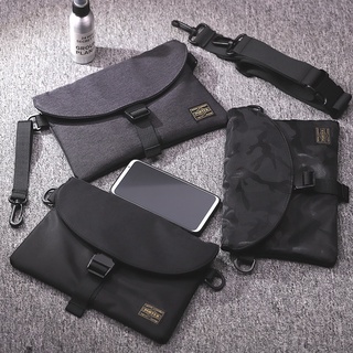 [nuevo] Cabeza Porter bolsa de mensajero para hombre bolsa de pecho de moda Sling bolsa de Handcarry teléfono bolsa impermeable