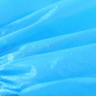 # 100 pzs 100 pzs funda De Plástico impermeable impermeable a prueba De lluvia desechable Para el hogar