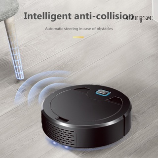 Robot barredor inteligente automático recargable aspiradora de limpieza de piso (1)