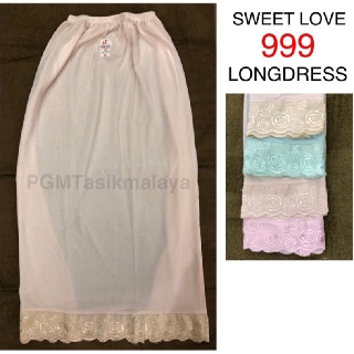 En la falda dulce amor 999 vestido largo (largo)