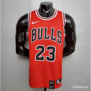 Camiseta Nike Nba Jordan # 23 Chicago Bulls Nba Tamanho Xs-Xxl Para Basquete