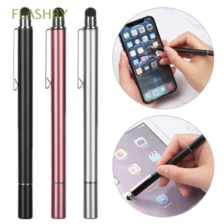 flashby portátil dibujo tablet plumas sensibles capacitiva pantalla stylus lápiz lápiz accesorios universal ligero tablet teléfono touchpen/multicolor