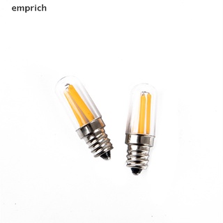 Emprich Mini E14 E12 LED Refrigerador Congelador Filamento Luz Regulable Bombillas Lámpara Blanco Cálido Venta Caliente