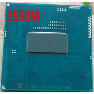 Intel Pentium 3550M SR1HD 2.3G 2M Dual-Core CPU Processors