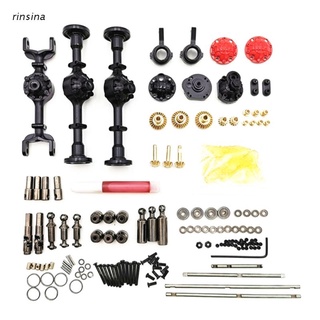 rin RC Car Parts DIY Upgrade Assemble Accessories Kit for WPL 1/16 RC Model Car