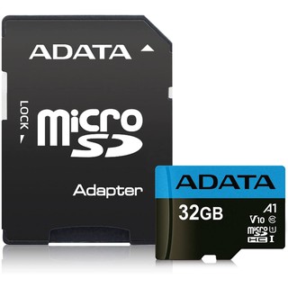 Micro SD 32 GB ADATA *ORIGINAL* Micro SDHC/SDXC UHS-I A1 Clase 10 Serie PREMIER