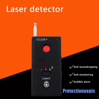 Ppmx Anti Spy Hidden Camera Lens Bug Detector GSM GPS Signal Finder RF Tracker Audio Fad