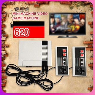 Promoción Retro familiar Nes Mini consola De video con 620 juegos clásicos consola De juegos consola De Tv en Casa colección juego De tarjetas Máquina De juego