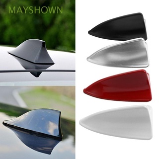 MAYSHOWN Multiple Colour Dummy Auto Exterior Shark Fin Car Antenna new Universal Roof Streamline Modified Antenna Aerial Decorate/Multicolor