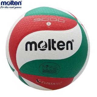 Alta calidad envío gratis Molten_Volleyball V5M5000 tamaño 5 bola de voleibol PU cuero voleibol competencia entrenamiento suave PU voleibol (1)