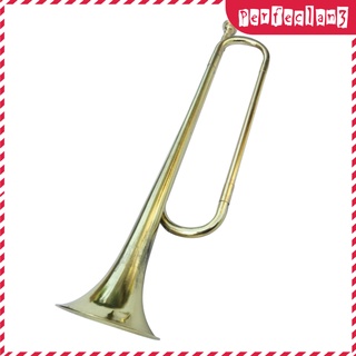 trompeta de metal de latón trompeta de caballería para amantes del instrumento de latón