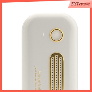Negative Ion Generator, Filterless Mobile Ionizer Air Purifier with USB Eliminates: Pollutants, Allergens, Germs, Smoke,