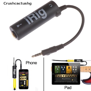[CHG] 1Pc Guitar Interface I-Rig Converter Replacement Guitar for Phone Hot Sell