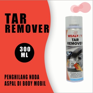 Removedor de alquitrán (300 ml) | Limpiador de cuerpo de coche Aspal | Removedor de cicatrices de cuerpo
