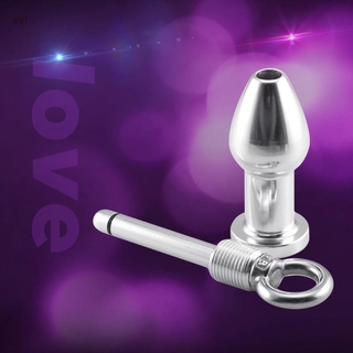 ggt Anal Plug Stainless Steel Massage G-spot Butt Stimulation Adult Sex Toy for Women Couples