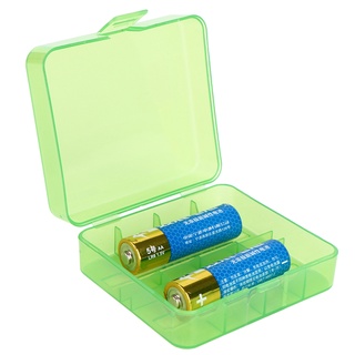 [yyyulinintellcool] 26650 caja de plástico duro titular de la caja de almacenamiento de la caja organizadora de batería (7)