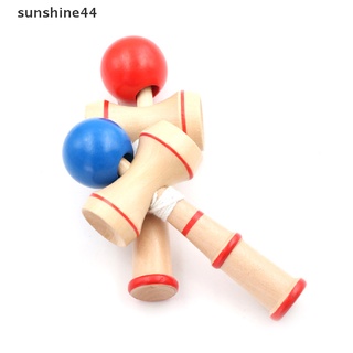 (hotsale) Kid Kendama bola japonesa tradicional juego de madera equilibrio habilidad juguete educativo {bigsale} (2)