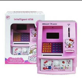 Juguetes educativos ATM Bank/juguetes educativos - cajero automático educativo para niños mini banco de dinero