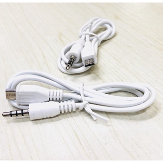 Cable de Audio Android a adaptador de Audio de 3.5 mm Micro USB a Cable de Audio 3.5 V8 a Cable
