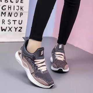 Venta de primavera nueva versión coreana de clover Alpha zapatos para correr casual hombres y mujeres pequeños coco senderismo zapatos (9)