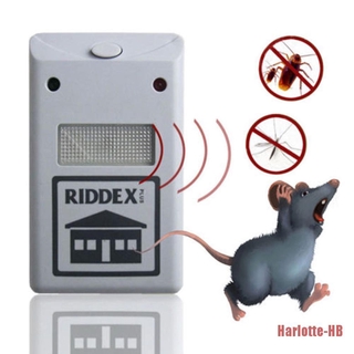 Harlotte$$New Riddex Plus Pest Repellent Repelling Aid For Rodents Roaches Ants Spiders