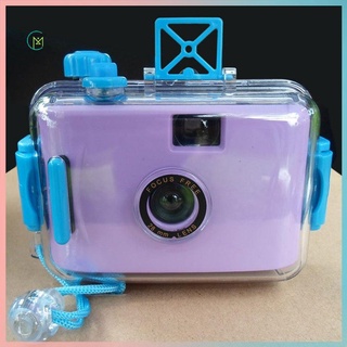 ⚡Prometion⚡Reusable Waterproof Camera Cute Film Camera Underwater Diving Retro Camera Double Button Creative Gifts