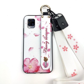 Para mujer impermeable caso del teléfono para ZTE Axon 11 5G Anti-polvo diseño de moda flor Durable para niñas Anti-golpes
