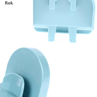 [rok] juego de soporte para cepillo de dientes dispensador de pasta de dientes soporte de pared accesorios de baño .mx (2)