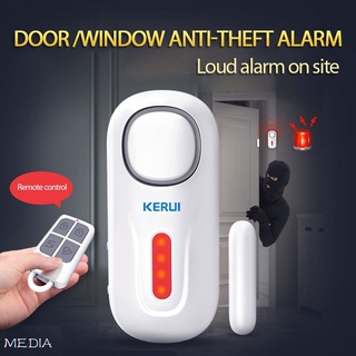 Meida D2 alarma inalámbrica antirrobo magnética Para puertas y ventanas Media