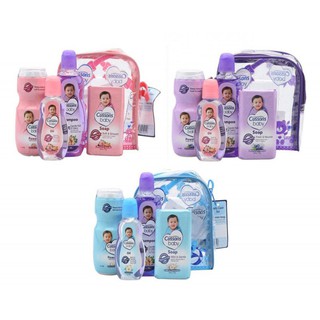Cussons Baby Mini Bag Set de regalo Baby-Cussons Set Cussons Baby Powder.