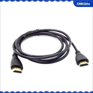[JBHS] Full HD Short HDMI Macho A Macho Cable De Cable Plano Para PC Audio Video HDTV