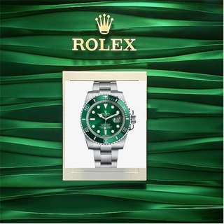 Rolex Green Water Ghost Watch steel band calendar dial Men 's quartz Watch