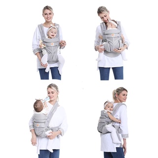 Omni Cool Air 360 ergonómico porta bebé bebé niño cabestrillo delantero frente canguro envoltura para viaje 0-36 meses (2)
