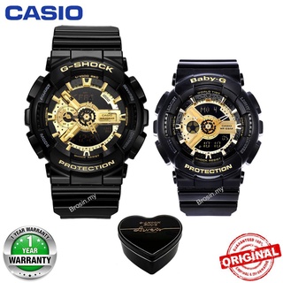 Casio G-Shock Baby-G GA110 BA110 Men Lady Couple Sport Watch