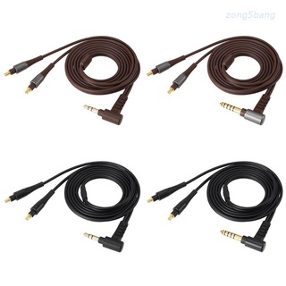 zong-Cable De Repuesto Para Auriculares ATH-SR9 ES770H ES750 ESW950 ESW950 ESW990H ADX5000 MSR7B