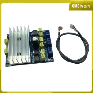 [xmefvdjh] tda7492 dc 10-26v placa amplificadora de audio, 2x50w 100w audio digital estéreo amplificador módulo clase d circuito de amplificador de potencia mini