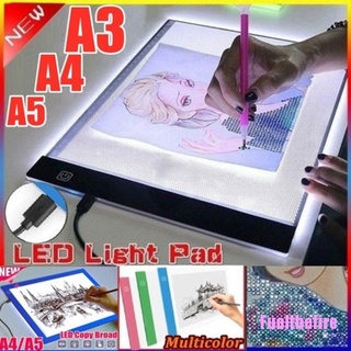 Fuelthefire Diamond pintura herramientas de bordado LED almohadilla de luz regulable junta de luz completa taladro