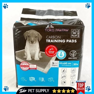 Almohadillas de entrenamiento 45x60cm 30x M-Pets perro almohadillas de pis Perlak almohadillas de perrito