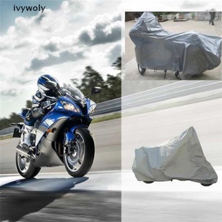 Ivywoly Motocicleta Ciclomotor Scooter Cubre Anti UV Impermeable A Prueba De Polvo Transpirable Campana MX