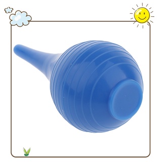 [brperfk2] Bulb Syringe - Rubber Suction Ear Washing Syringe Squeeze Bulb Ear Blue (6)