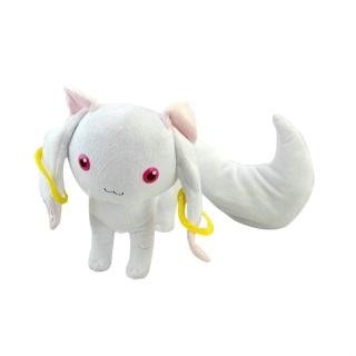Puella Magi Madoka Magica Magic Kyubey peluche juguete de 9" 23cmQbay gato suave peluche muñeca para niños niñas