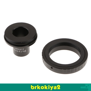 [brkokiya2] 0.91\" microscopio adaptador de montaje con anillo t para k slr/dslr cuerpo de cámara