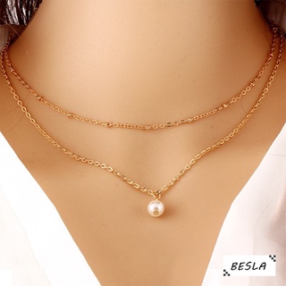 coreano moda collar de perlas retro amor corazón mariposa oro colgante cadena gargantilla de las mujeres accesorios de joyería besla