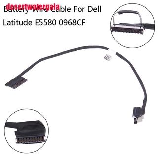 Desertwatergala 1Pc New Original Battery Cable Wire for DELL Latitude E5580 0968CF DC02002NY00 Modish