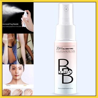 Ready| Concealer Moisturizing Spray BB Cream Waterproof Whitening Face for Lazy People