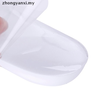 [zhongyanxi] plantillas de silicona para zapatos/almohadilla para talón o/x/soporte de corrección de piernas/tazas de soporte para piernas (2)
